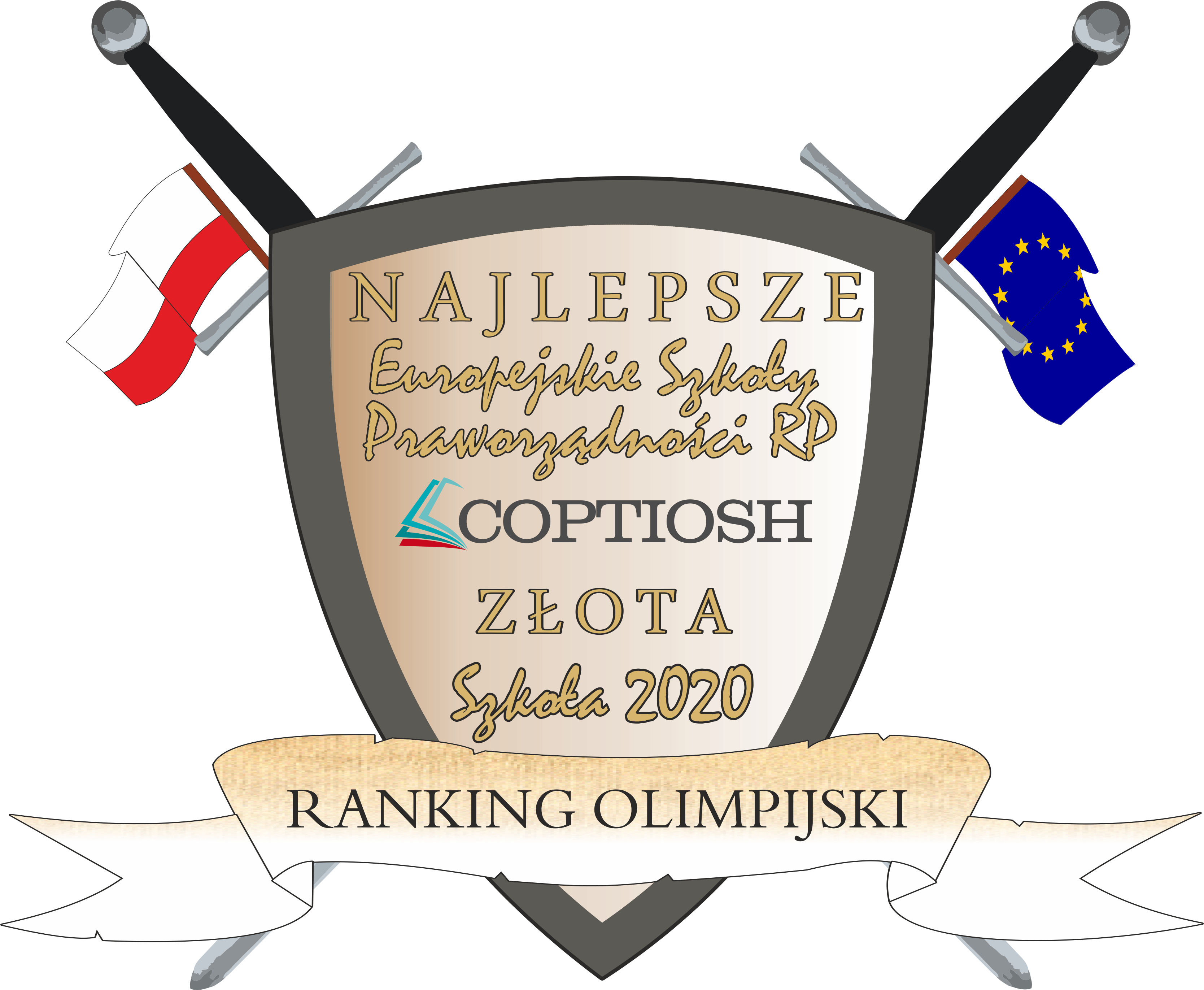 Złota Szkoła 2020 - Ranking Olimpijski