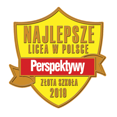 Najlepsze Licea w Polsce Perspektywy Złota Szkoła 2019
