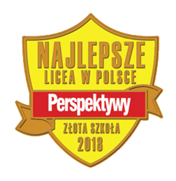 Najlepsze Licea w Polsce Perspektywy Złota Szkoła 2018