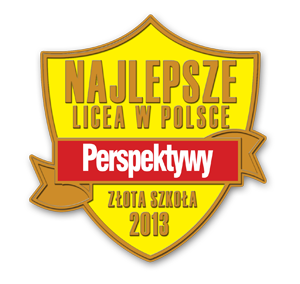 Najlepsze Licea w Polsce Perspektywy Złota Szkoła 2013