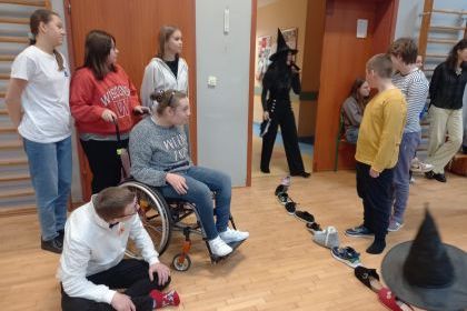 ANDRZEJKOWE WRÓŻBY W SZKOLE SPECJALNEJ 