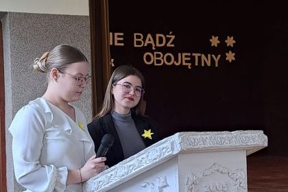 Konferencja popularno-naukowa - Nie bądź obojętny 