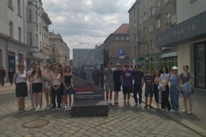 Pamiętamy o Solidarności Polaków 