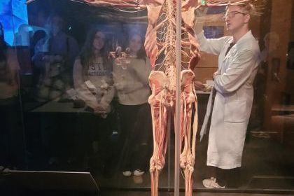 Wystawa Body Worlds w Katowicach 