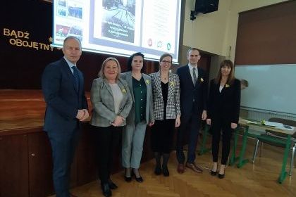 Konferencja popularno-naukowa - Nie bądź obojętny 