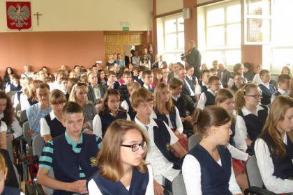 Rozpoczęcie roku szkolnego 2012/2013 