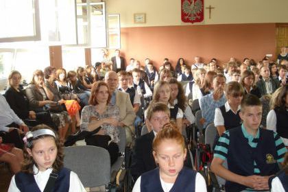 Rozpoczęcie roku szkolnego 2012/2013 