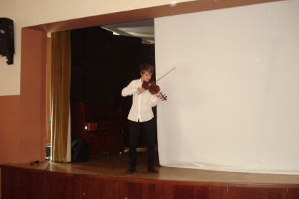 Rozpoczęcie roku szkolnego 2012/2013 