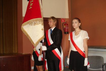 Rozpoczęcie roku szkolnego 2012/2013 