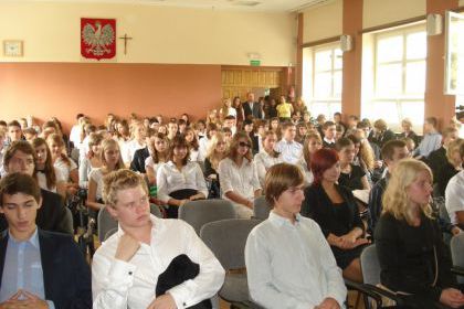 Rozpoczęcie roku szkolnego 2012/2013 