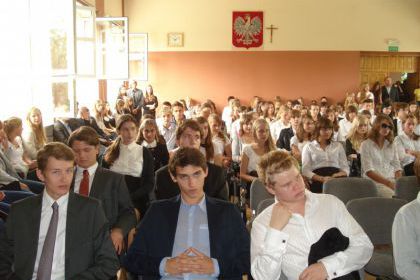Rozpoczęcie roku szkolnego 2012/2013 