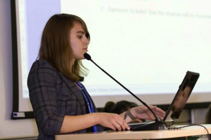 Model United Nations.  Udział uczniów Trójki w gdyńskiej edycji Modelowych Obrad ONZ 