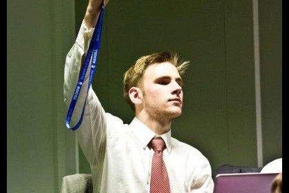 Model United Nations.  Udział uczniów Trójki w gdyńskiej edycji Modelowych Obrad ONZ 