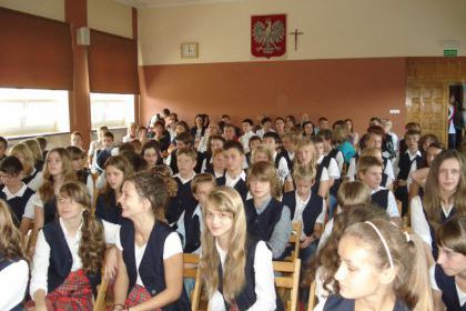 Ślubowanie klas pierwszych PG 9 