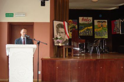 Ślubowanie klas pierwszych PG 9 