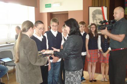 Ślubowanie klas pierwszych PG 9 
