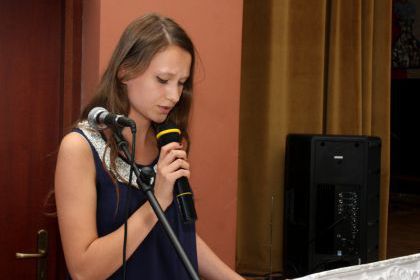 Ślubowanie klas pierwszych LO 