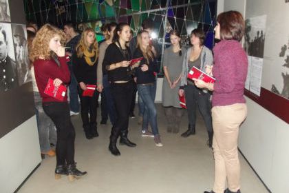 Warsztaty historyczne - Muzeum Jeńców Wojennych w Łambinowicach-Opolu  2012 