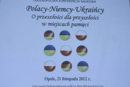 Naukowa konferencja historyczna - 21 XI 2012 r. 