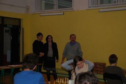 Szkolny Turniej Szachowy 