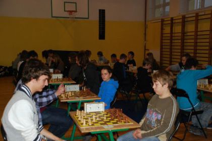 Szkolny Turniej Szachowy 