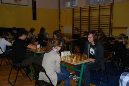 Szkolny Turniej Szachowy 