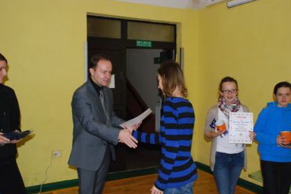 Szkolny Turniej Szachowy 
