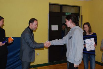 Szkolny Turniej Szachowy 