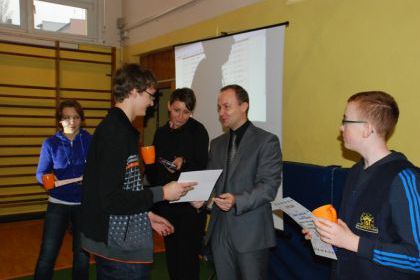 Szkolny Turniej Szachowy 