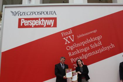 Ogólnopolski Ranking Szkół Ponadgimnazjalnych 2013 