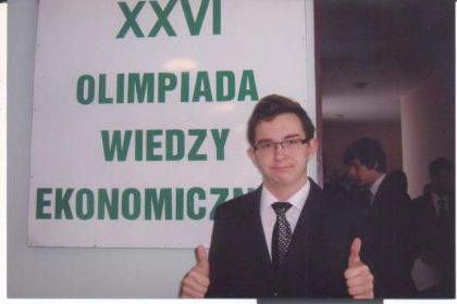 XXVI Olimpiada Wiedzy Ekonomicznej 2013 