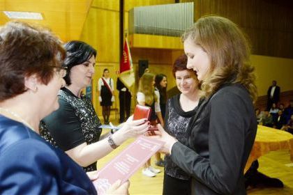 Zakończenie roku szkolnego 2012/2013 klas trzecich liceum 