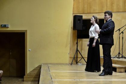 Zakończenie roku szkolnego 2012/2013 klas trzecich liceum 