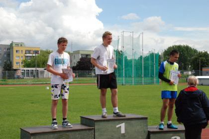 Rozsypał się worek z medalami dla naszego gimnazjum! 