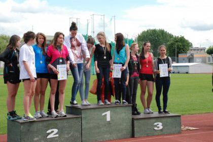Rozsypał się worek z medalami dla naszego gimnazjum! 