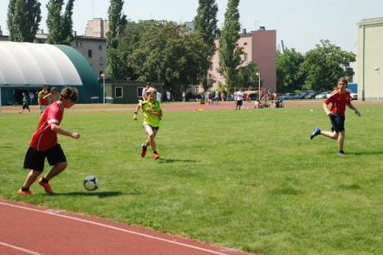 DZIEŃ SPORTU 20 CZERWCA 2013 