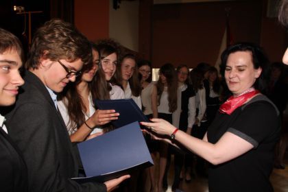 Zakończenie roku szkolnego 2012/2013 dla wszystkich uczniów 