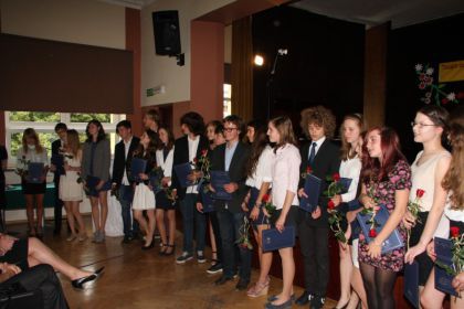 Zakończenie roku szkolnego 2012/2013 dla wszystkich uczniów 