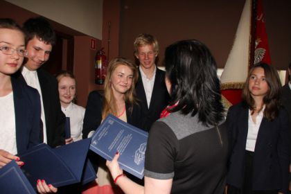 Zakończenie roku szkolnego 2012/2013 dla wszystkich uczniów 