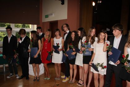 Zakończenie roku szkolnego 2012/2013 dla wszystkich uczniów 