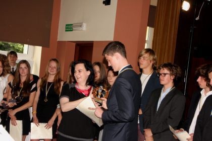 Zakończenie roku szkolnego 2012/2013 dla wszystkich uczniów 