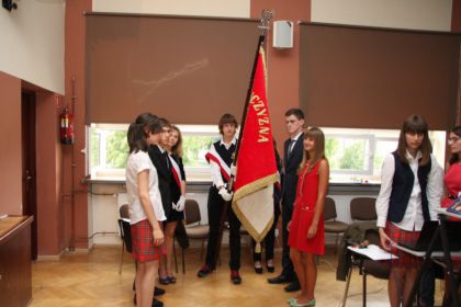Zakończenie roku szkolnego 2012/2013 dla wszystkich uczniów 