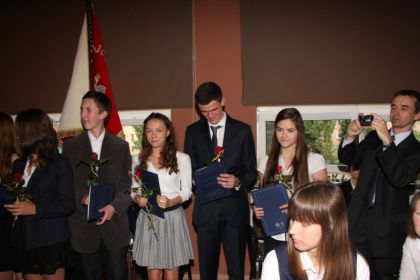 Zakończenie roku szkolnego 2012/2013 dla wszystkich uczniów 