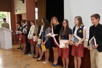 Zakończenie roku szkolnego 2012/2013 dla wszystkich uczniów 
