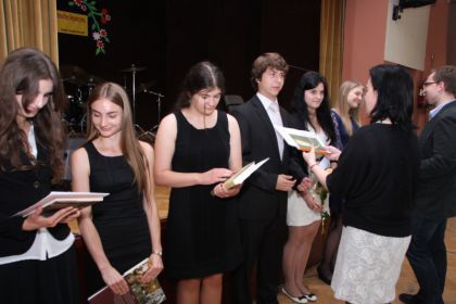 Zakończenie roku szkolnego 2012/2013 dla wszystkich uczniów 