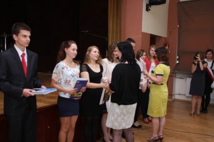 Zakończenie roku szkolnego 2012/2013 dla wszystkich uczniów 