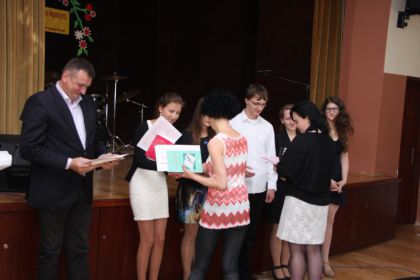 Zakończenie roku szkolnego 2012/2013 dla wszystkich uczniów 