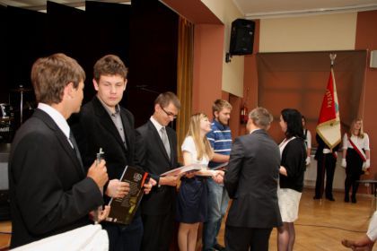 Zakończenie roku szkolnego 2012/2013 dla wszystkich uczniów 