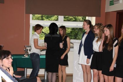 Zakończenie roku szkolnego 2012/2013 dla wszystkich uczniów 