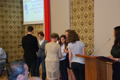 Uroczyste podsumowanie szkolnego roku sportowego 2012/2013 
